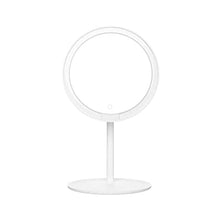 mijia Xiaomi Portatile LED Trucco Specchio Luminosità Regolabile Brevetto Surroundding LED Lampada Pane Cordless HD Make up