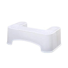 FSFF Sgabello per Bagno in plastica Addensato per mobili/Sgabello per Bagno Antiscivolo/Sgabello da Bagno per Donna Incinta/Pouf per la casa/Pouf per Uso Domestico, Heavy Duty Max.100kg P