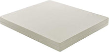 Materassiedoghe - Materasso Piazza e Mezza SFODERABILE 120x190 in Waterfoam Modello Fabry - Ortopedico - Tessuto Antiacaro - Anallergico -Antiacaro - Inodore (120x190)