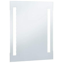 Festnight Specchio da Parete a LED per Bagno 60x80 cm,Decorazioni Casa, Camera da Letto e Soggiorno