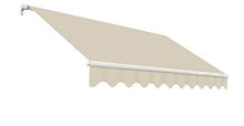 Tenda da Sole per Esterno con Bracci e Catena 400x300 in Kit - 6 colorazioni (Verde)