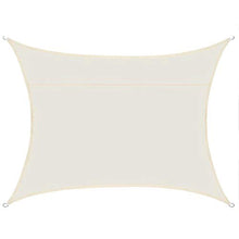 TRITTHOCKER Tenda a Vela, all'aperto all'ombra tendalino Parasole Rete, Esterno Oxford Ombra Panno Vela,3x6m