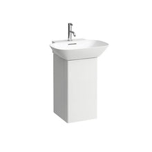 Laufen Ino Vanity, per lavabo 810302, Cerniera a Destra, 320x350x350x605, colorazione: Neve (Bianco Opaco) - H4253520301701