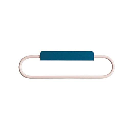 AGGF Creativo in Metallo Multicolore Opzionale Singolo palo a Parete per Bagno Decorativo portasciugamani-C1 portasciugamani portasciugamani portasciugamani Singolo portasciugamani per Bagno crom