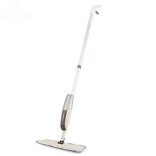 SSAYY Spray Mop Mop per Pavimenti in Legno Massiccio Mop per Polvere con Pad in Microfibra Lavabile in Lavatrice per Un Detergente Rapido con Una Bottiglia d'Acqua Riutilizzabile