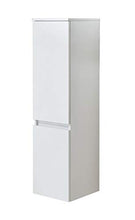 Pelipal 360 Balu Armadietto Medio, Legno ingegnerizzato, Lucido Bianco, 124,5/35/33 cm