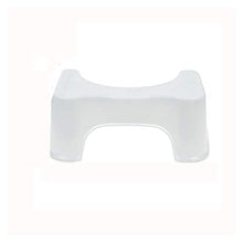 CHENJIAO Squatting Sgabello Casa Squatting Sgabello Bagno Squat Igienici Sgabello Compact Squatty Potty Sgabello Sede Portatile for La Casa Bagno Privato Servizi Igienici (Color : White)