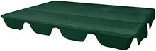 lyrlody- Tetto di Ricambio per Dondolo Verde Universale, tettuccio per Dondolo per Ricambio Tettuccio Parasole, in Poliestere con Rivestimento Impermeabile, 200 x 150 cm