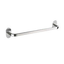 ZXW Portasciugamani da Bagno Senza Chiodi Portasciugamani Ad Asta Singola in Acciaio Inox 304 Portasciugamani a Perforazione Gratuita 35cm