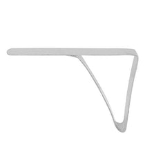 Jeffergarden 4pcs Clip per tovaglie Clip per tovaglie Clip in Acciaio Inossidabile Pinze Antiscivolo Pinze per tovaglie per Picnic - Festa di Matrimonio in Campeggio all'aperto 10,5 * 7 cm