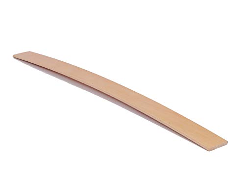 Offerta Set n°10 Listelli Curvati in Legno di Faggio - Ricambio per Doga – 6,7 X 79 X 0,8 Cm (pz 10)