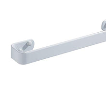 Towel Rack Portasciugamani Bianco Nordico Portasciugamani da Bagno con punzonatura Gratuita Spazio per Toilette Asciugamano in Alluminio a Parete Asta Singola 20~60 cm