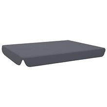 Oushome Baldacchino Ricambio per Dondolo Giardino Antracite 192x147 cm