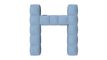 Pigro Felice 921988-AZURBLUE Modul'Air Luxury Inflatable Single Top Backrest Piscina Galleggianti, Blu Azur