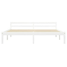SKM Giroletto Bianco in Legno Massello di Pino 180x200 cm (23.58kg)