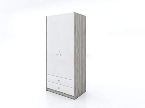 Arredodacasa.com Armadio A Due Ante MOD AI1024