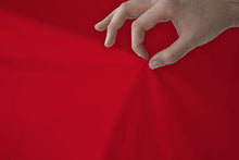 GEMITEX Magico COPRIDIVANO 3 POSTI IN TESSUTO TINTA UNITA ED ELASTICIZZATO polyester BORDEAUX Schienale Fino A 240 CM