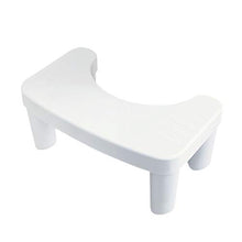 JYZ Vasino Tozzo, Sgabello per WC, Poggiapiedi per Sedile WC Antiscivolo Creativo, Adatto A Tutti I Servizi Igienici, Costipazione, Emorragia, Flatulenza, Gonfiore