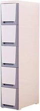 Comò e cassettiere Stoccaggio Armadi, casa fenditura Bagagli armadi, cassetti bagni, Governi di immagazzinaggio di plastica (Size : 20cm)