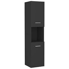 vidaXL Armadio da Bagno Rovere Sonoma 30x30x130 cm in Truciolato