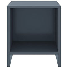 vidaXL Comodini 2 pz Grigio Chiaro 35x30x40 cm in Pino Massello