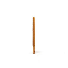 Mediawave Store - Tavolo Pieghevole 100 x 60 cm in Legno Naturale Richiudibile da Giardino, Tavolino Pieghevole d'Appoggio, Legno, Salvaspazio, Ideale per Balcone, Terrazzo, Tavolino PIC nic
