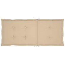 Tidyard Set 6 pz Sedie da Giardino Reclinabili in Legno Massello Acacia Grigio con Cuscini Beige 56x70x110 cm,Sedie da Esterno Reclinabili in Legno,Sedie Reclinabili,Sedie da Giardino in lengo