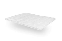Sleepmed – Swis TechnoloGY Bedding Sleepmed, fodera traspirante con fasce di gomma, 80 x 210 cm, materasso con ventilazione 3D, ipoallergenico, per letti con rete o letto matrimoniale, bianco