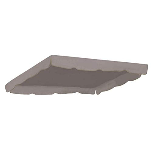 Basisago - Copertura di ricambio per dondolo, impermeabile, copertura per amaca da cortile, copertura per tetto da giardino, esterno, tessuto Oxford UV, impermeabile e resistente allo sporco