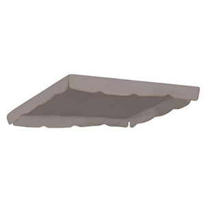 Basisago - Copertura di ricambio per dondolo, impermeabile, copertura per amaca da cortile, copertura per tetto da giardino, esterno, tessuto Oxford UV, impermeabile e resistente allo sporco