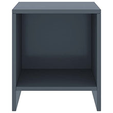 vidaXL Comodino Grigio Chiaro 35x30x40 cm in Legno Massello di Pino