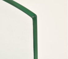 Ripiano in vetro temperato, 500 x 100 x 6 mm, supporti con finitura cromata