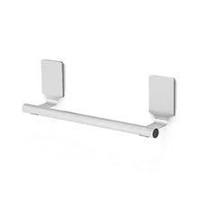 Compactor Barra Magnetica Portasciugamani, Acciaio Inossidabile, Max 1,1 kg, 23.5 x 4.5 x 6.5 cm, RAN7846