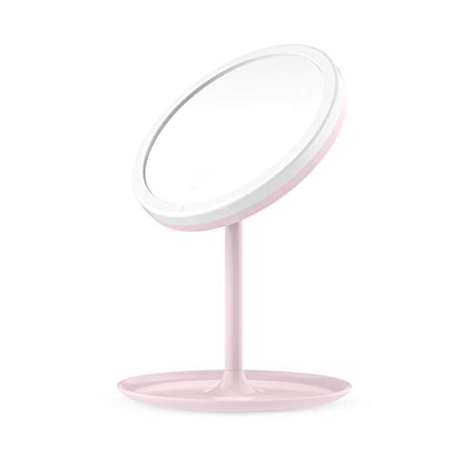 LXRZLS Specchio per Vestiario da scrivania Specchio per Vestiario da Tavolo Specchio Portatile Pieghevole da Donna