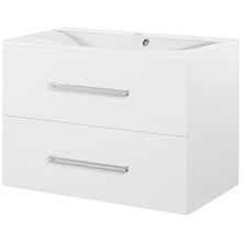 Set di mobili da bagno FACKELMANN Como Mobiletto da Bagno/lavabo/specchio