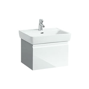Laufen PRO A Mobiletto WC per lavabo 818953, 1 cassetto, 570x450x390, colorazione: Bianco Lucido - H4830410954751