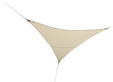 KG KITGARDEN - Tenda a vela ombreggiante triangolare, 5 x 5 m, beige, Coversun 5T BG