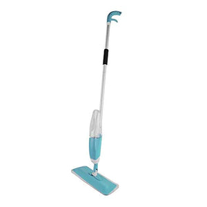 WAMSY Mop   Mop per Spruzzo d'Acqua Usato Domestico di 2 Colori degli Strumenti di Pulizia Multifunzionali per Vari Tipi di Trasporto di Goccia del Pavimento della Famiglia del Pavimento