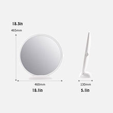 Specchio per Il Trucco a LED con Luce, Desktop Home Grande Specchio Trucco, Regalo Buono per Tavolo, Bagno, Viaggi