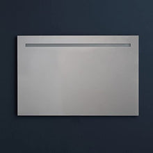 Kiamami Valentina SPECCHIO 90X60 RETRO-ILLUMINATO CON FASCIA A LED IN ALTO
