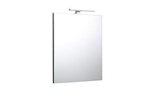 Kiamami Valentina SPECCHIO BAGNO A FILO REVERSIBILE 60X70 CON LAMPADA LUCE A LED