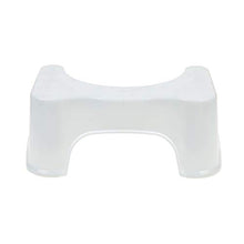 CHENJIAO Squatting Sgabello Casa Squatting Sgabello Bagno Squat Igienici Sgabello Compact Squatty Potty Sgabello Sede Portatile for La Casa da Bagno Strumenti Toilette (Color : White)