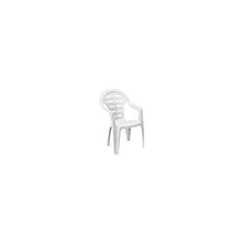 MAURY'S Set Sedie da Giardino Moyo in Polipropilene 54 X 56 X 81 Cm (Bianco, 6)