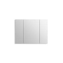 KOHLER K-99011-SCF-NA - Armadietto per medicinali Verdera in alluminio, con specchio piatto regolabile, 40" W x 76,2 cm H