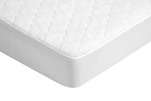EasyCosy - Coprimaterasso Impermeabile 4 Angoli Elastici - DREAMS -Imbottiture e Protezioni per Materasso Transpirante Singolo 90cm (90cmx190/200)- Colore Bianco