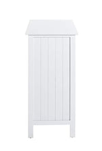 Haku Möbel Cassettiera, Bianco, P 30 x L 56 x a 64 cm, ingegnerizzato Legno, T B H