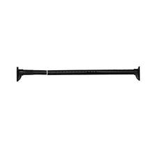 WKDZ Punch-Libera Closet Rod 30-45,2 Hanger Multifunzione inch Stelo Semplice: Armadi scarpiere Bagno Cucina, Nero