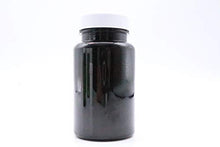 Contenitore rotondo per pillole in plastica da 100 ml, con coperchio, per medicine, tablet, capsule, dispenser per pillole (marrone scuro/nero), 6 pezzi