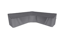 SORARA Copertura Protettiva Divano angolare, Grigio, 300x300x90x90 cm
