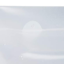 Relaxdays Tanica Pieghevole, Set 4 Contenitori, Rubinetto,Coperchio Svitabile, Manico, BPA-Free, 10 L, Trasparente/Rosso